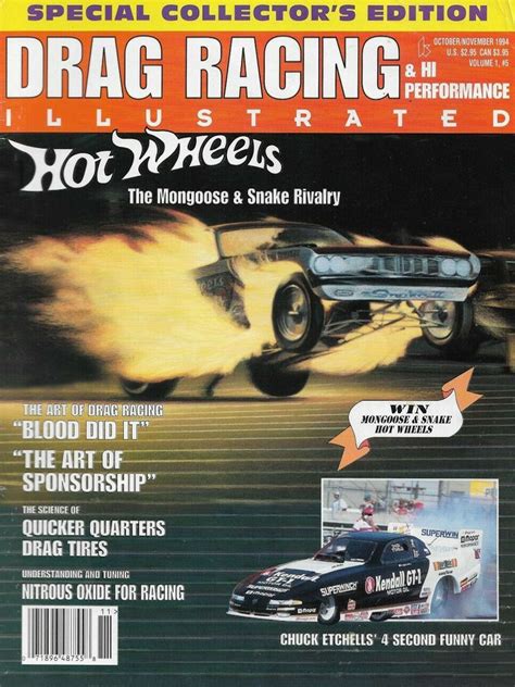 Drag Racing And Hi Performance Illustrated