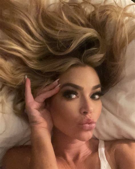 Denise Richards 51 Wows In Skimpy Vest For Sultry Bed Snap After Joining Onlyfans Daily Star