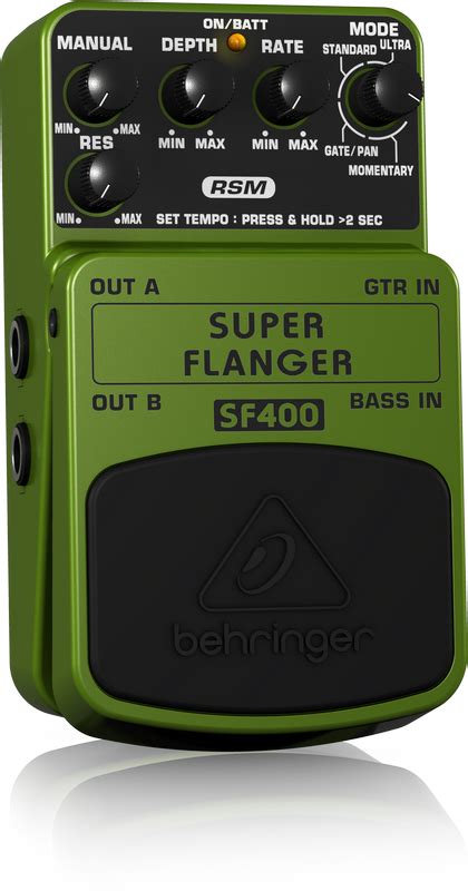 BEHRINGER - SF400 - SUPER FLANGER EFFECTS - HardSoft Products