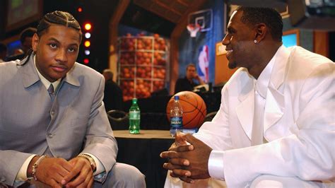 Photos LeBron James Carmelo Anthony Through The Years NBA