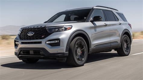2020 Ford Explorer First Test Review 3 Rows 3 Engines And Something