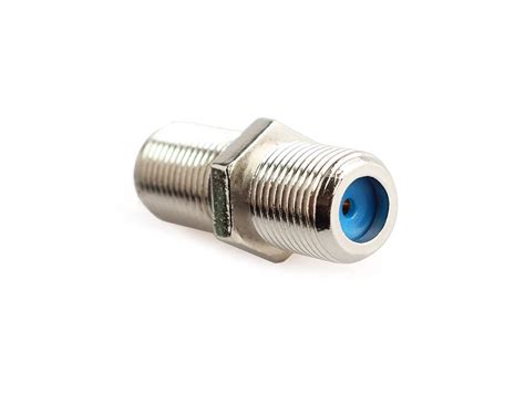 F81 Barrel Connectors High Frequency 3ghz Female To Female Ftype