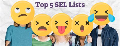 Top 5 Lists Of Sel Programs Thinkfives