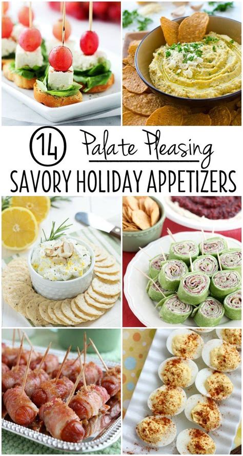 Well just like the rest of you, we don't have all the answers to the eternal conundrum of how to have a good time this new year's eve. 14 Palate-Pleasing Savory Holiday Appetizers | Appetizers, Appetizers for party