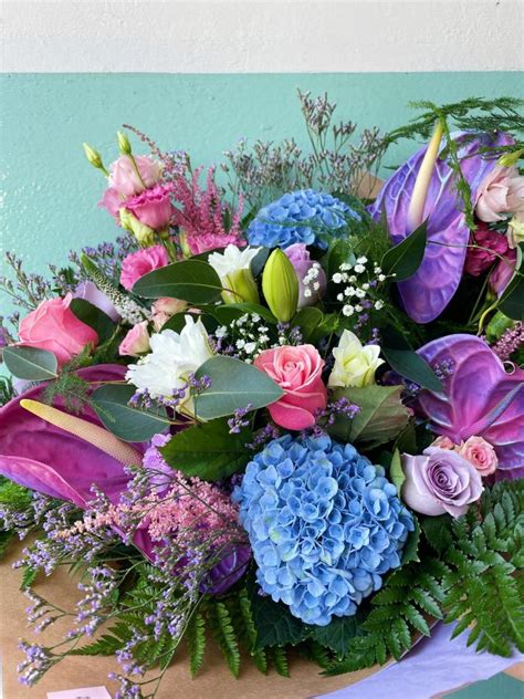 Bespoke Floral Bouquets And T Flower Arrangements As Unique As You