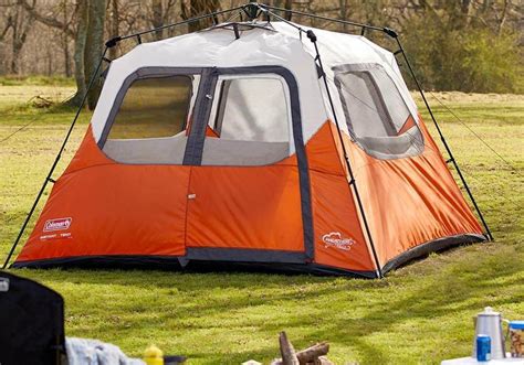 Coleman 6 Person Instant Tent Buyers Guide And Reviews Gofastandlight