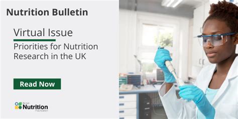Priorities For Nutrition Research In The Uk British Nutrition Foundation