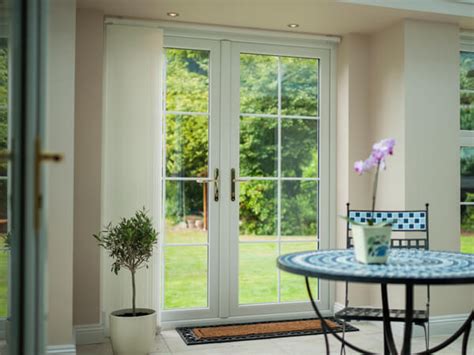 French Doors Lincoln Upvc And Aluminium French Doors From James Oliver
