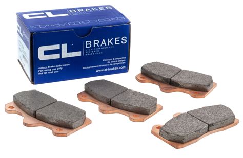 Cl Brakes Rc V Exige Evora Brake Pads Eliseparts