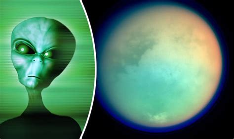 Alien Breakthrough Saturns Moon May Have Life Unlike Anything On