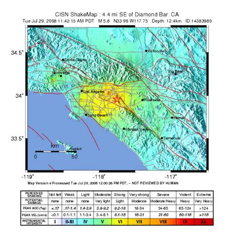 Image La Earthquake July 29 2008png Earthquakes Wiki Fandom