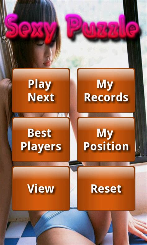 Sexy Puzzle Gameukappstore For Android