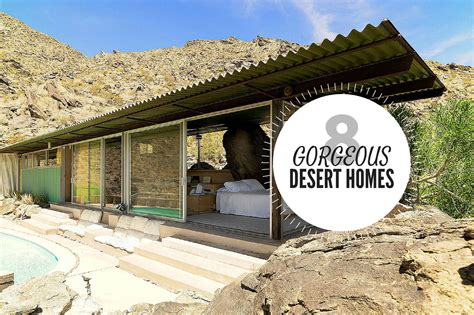 8 Gorgeous Eco Friendly Homes Designed For The Desert Ecotech In The