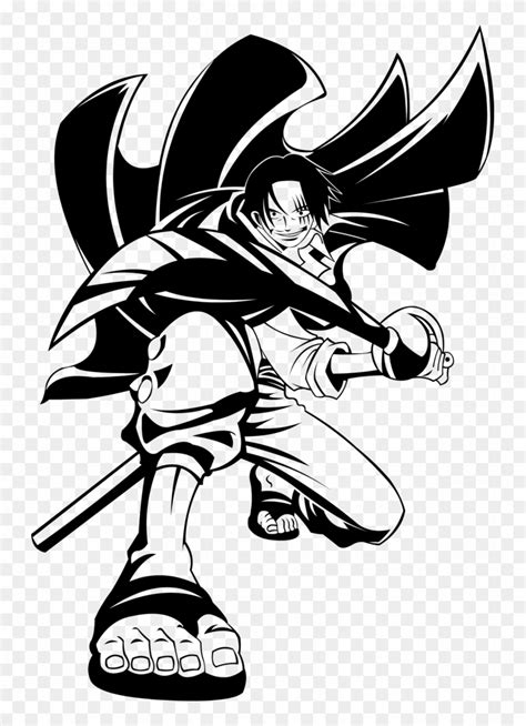One piece 903 shanks bounties luffy v2 by amanomoon on deviantart. Monkey D Luffy - One Piece Vector Png, Transparent Png ...