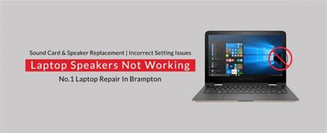Laptop Speakers Not Working Repair Technosys Computers Inc