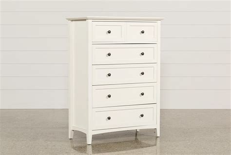Copenhagen White Chest Of Drawers Living Spaces