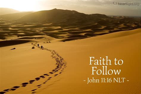 Faith To Follow — John 1116 What Jesus Did