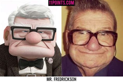 11 Real People Who Look Just Like Cartoon Characters
