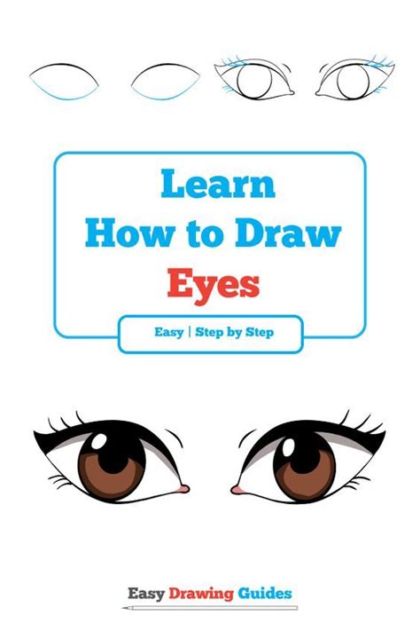 Therefore, the eyes should be drawn with extra care and effort. How to Draw Eyes - Really Easy Drawing Tutorial | Drawing ...