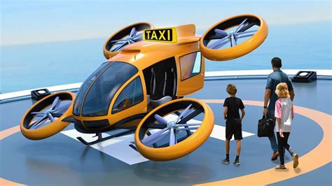 The Future Of Daily Transport Drones