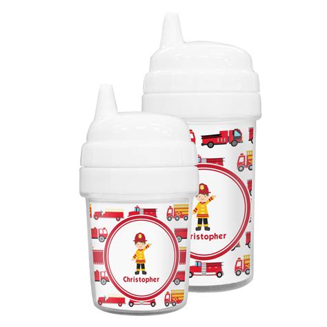 Custom Firetrucks Sippy Cup Personalized Youcustomizeit