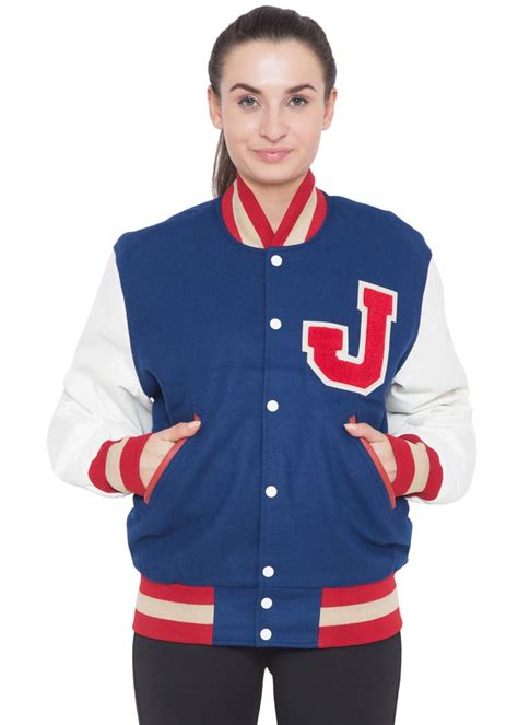We Offers The Most Fashionable Letterman Jackets For Women Check Out Our Customised Trend Of