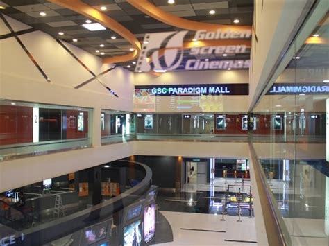 Surrounded by lush greenery and shaded walking paths, the shopping centre. First Look: GSC Paradigm Mall | News & Features | Cinema ...