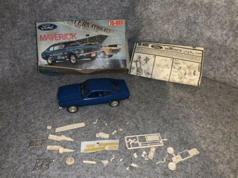 Vintage Jo Han Ford Maverick Model Kit C 1370 200 3881972397