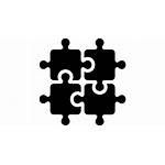 Puzzle Icons Icon Gregor Cresnar Designed Jigsaw