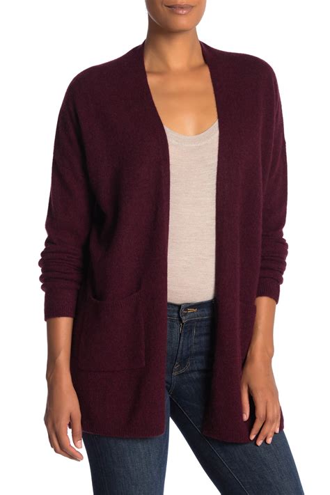 M Magaschoni Open Front Cashmere Cardigan Nordstrom Rack