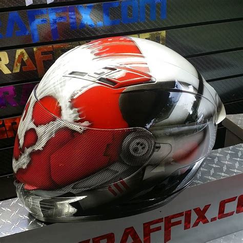 Custom Airbrushed Motorcycle Helmet By Airgraffix Custom Paint Motorcycle Motorcycle