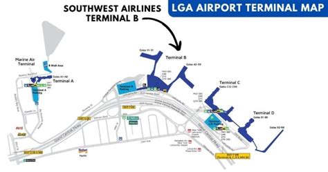 Southwest Terminal At Laguardia Airport 2023 Terminal Tour