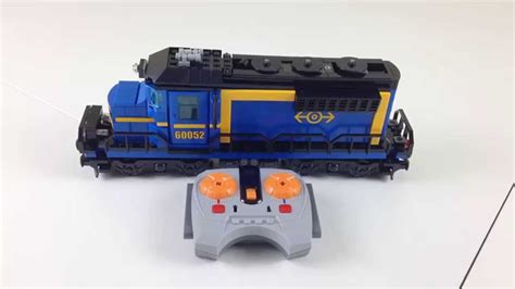 Tutorial Adding An Extra Motor To Lego Blue Cargo Train Set 60052