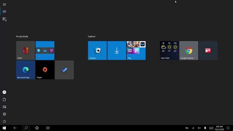 Windows 10 Full Screen Start Menu Wont Go Away Full Screen Start Menu