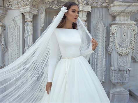 Simple Wedding Dresses With Sleeves Wedding Dresses Guide