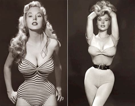 Busty S Sex Symbol Betty Brosmer Flaunts Extreme Cleavage In Sexiezpix Web Porn