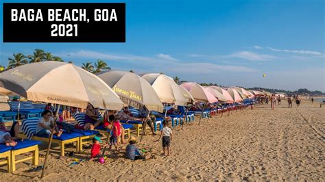 Baga Beach Goa Baga Beach Hidden Place Baga Beach Nightlife 2021