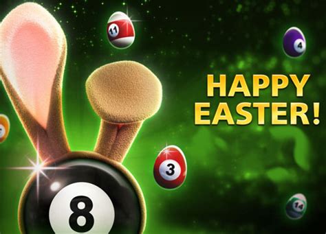 Happy Easter With Billiards Info