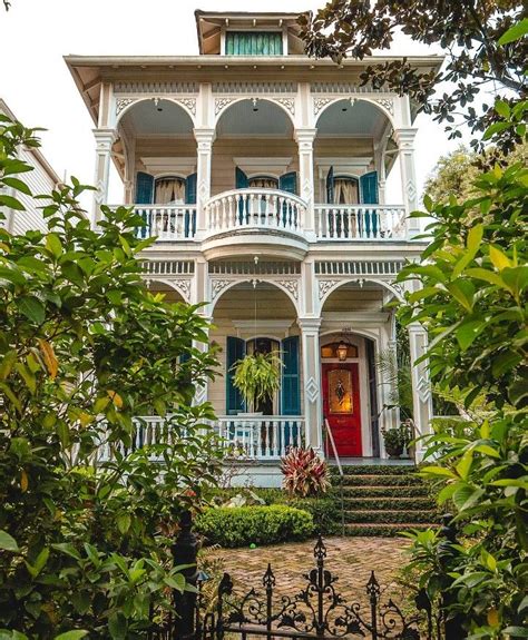 New Orleans Architecture Southern Architecture Victorian Architecture