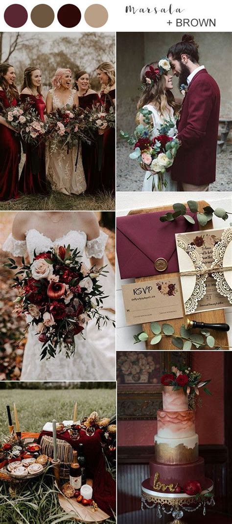 ️ Top 16 September Wedding Colors Ideas For 2023 Fall Emma Loves