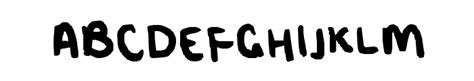 Small Free Font What Font Is