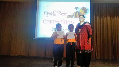 Spell Bee Competition Divine Child Senior Secondary School