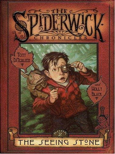 Reading For Sanity Book Reviews The Spiderwick Chronicles The Seeing