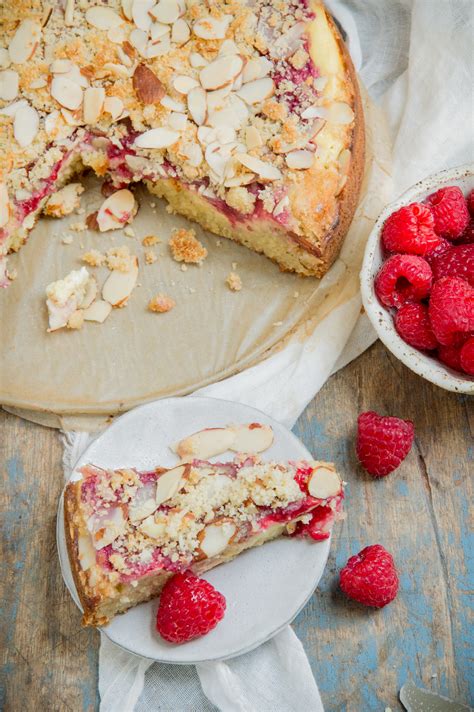 Keto Raspberry Cream Cheese Coffee Cake Simply So Healthy