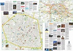 Bologna tourist map