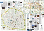 Bologna tourist map