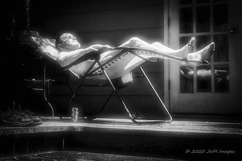 The Sunbather A Self Portrait J Wayne Higgs Flickr