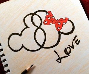 3 others took a break from the world and solved it. Mickey & Minnie Love | Disney tekenen, Eenvoudige ...