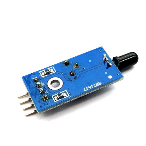 Lm393 4 Pin Ir Flame Detection Sensor Module Fire Detector Infrared