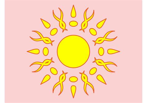 Bright Sun Download Free Vector Art Stock Graphics And Images